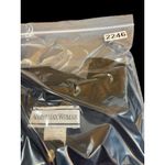 August Max Woman 20W Black Velvet Button Front Cardigan Top Evening Soft Luxe Photo 9