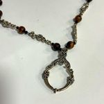 Costume jewelry necklace can be used as a eyeglass holder Photo 1