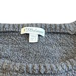 P.J. Salvage Two Piece Loungewear Set Grey Fuzzy Sweater Jogger Pants Size Small Gray Photo 10