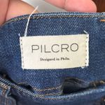 Pilcro and the Letterpress Pilcro Dark Wash Straight Leg Trouser Jeans‎ Size 31 Photo 3