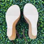 Guess Brown Snakeskin Sandals Photo 4