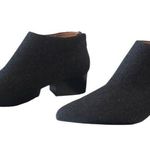 Bettye Muller Quill Pointed Toe Wool Booties Deep Purple Size 8.5 Photo 11