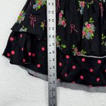 For Love & Lemons or Love & Lemons Wilson Floral Print Peasant Style Mini Dress Size‎ M Photo 3