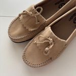 Dexter Sport Mocs Women's Size 7 Wide Tan Tumbled Nubuck Comfort Loafers Photo 1