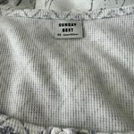 Aritzia Sunday Best Crop Henley Longsleeve Photo 3