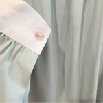 Sancia Audrey Babydoll Mini Dress in Celadon Ink Green Size Small NWT Photo 2