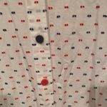 Alex Morgan Embroidered Shirt‎ Dress White Size L Photo 6