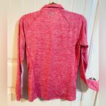 Under Armour Under Armor Pink half Zip long sleeve pull over Photo 1