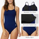Baleaf Women's Athletic Training Adjustable Strap One Piece Swimsuit Photo 3