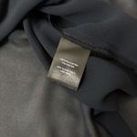 Lafayette 148 New York Dress Womens Size Small Navy Blue Sheer Mini Dress Photo 7