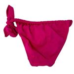Victoria's Secret  Miraculous Side Tie Bikini Set Hot Pink Med Bottom Sm Top Photo 6