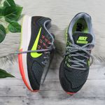 Nike Air Zoom Structure 18 'Magnet Grey Volt Running Shoe Sneaker Women's Size 8 Photo 2