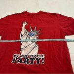 Chemistry We The People Party Statue Of Liberty Funny Graphic Tank 2X Juniors Patriotic Photo 1