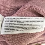 Hollister  Pink Short Sleeve Sweater Raw Neck Size Large Photo 9