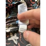 LuLaRoe  Tunic T Shirt‎ Size 10 Short Sleeve Stars Stretch Casual Teacher Grunge Photo 7