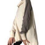 Free People Yo Yo Pullover Sweater Sweatshirt Top size Medium Photo 3