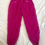 Athleta KEYS x Alicia Keys Utility Neon Cut Out Back Long Sleeve Jumpsuit Photo 2