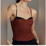 Reformation Melanie Lace Trim Cami - Size 10 - New with Tags Photo 2