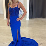 Fun & Flirt Royal blue flirt prom dress Photo 0