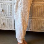Adam Selman Sport White Hi-Rise Sweatpants Photo 5