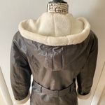 wilson's leather Brown Sherpa/Faux Fur Fully Insulated Coat size small Photo 6