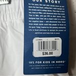 Life is Good  White Summer Style Drawstring American Flag Sandals Graphic Sz L Photo 4