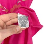 Johnny Was  Joya Embroidered Draped Relaxed Fit T-Shirt Pink Multicolor Medium Photo 9