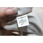 Nike Womens  Dri-Fit Cropped Training Tank Top White Cream Black Tie Dye Size S Photo 5