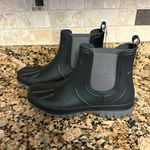 Cougar Tangent Chelsea Rain‎ boots Sz 9 Black Photo 3