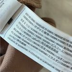 Abercrombie & Fitch NWOT  Soft A&F Collection Neutral Brown Bodysuit SIZE L Photo 6