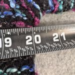 Laura Ashley  Petite Multicolor Striped Wool Blend  Cardigan Jacket Size L Photo 5