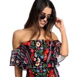 Show Me Your Mumu NWT  Nica Ruffle Top XS Photo 0
