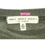 Urban Outfitters Marnie Camo T-Shirt Olive Green Gray Distressed Destroyed Top S Photo 9