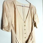 Love Whit Women's Nude Pink Satin Hourglass V Photo 13