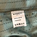 Bloomchic  Plain Round Neck Broderie Anglaise Ruffles T-Shirt Mint Green 14-16 Photo 5