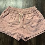 Love Tree Linen Tie Shorts Photo 1