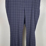 Roz & Ali  Blue Plaid Trousers Photo 0