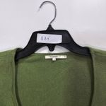 Tularosa Danny Wrap Sweater in Green Small Photo 11