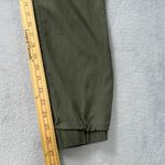 Gap Olive Green Lyocell Cargo Pants Drawstring Pockets Casual Joggers Small P Photo 7