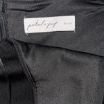 Petal and Pup NWOT Angelus Black Knit One Shoulder Jumpsuit 2 Photo 4