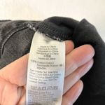 Madewell  Baggy Tapered Jeans Rigid Cotton Skater Washed Black size 25 Petite Photo 9