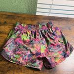 Lululemon  shorts Tropical Floral Women's Shorts Photo 7