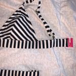 Striped Waffle Knit Swimsuit Multiple Photo 2