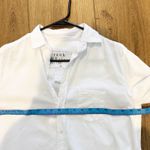 Frank & Eileen Womens Classic Mary Shirtdress Size Small Button Down Minimalist White Photo 5