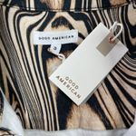 Good American Boyfriend Trucker Jacket Womens 3 Large Natural Swirl Quirky Mob Photo 7