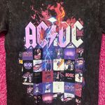 AC/DC Album Cover Arts Through The Years Hard Rock Tee M Photo 1