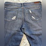 Articles of Society Distressed Straight Cropped Jeans Size 31 Photo 9