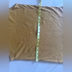 Eileen Fisher  Tank Top  Stretch Organic Cotton Jersey Scoop Neck Orange USA L Photo 4