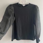 Ophelia Roe Puff Sleeve Top Photo 0