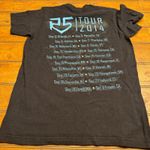 R5 Tour 2014 Band Graphic T Shirt Black Short Sleeve Size CH P Photo 3